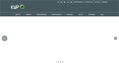 Desktop Screenshot of kwpproducts.com