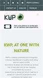 Mobile Screenshot of kwpproducts.com